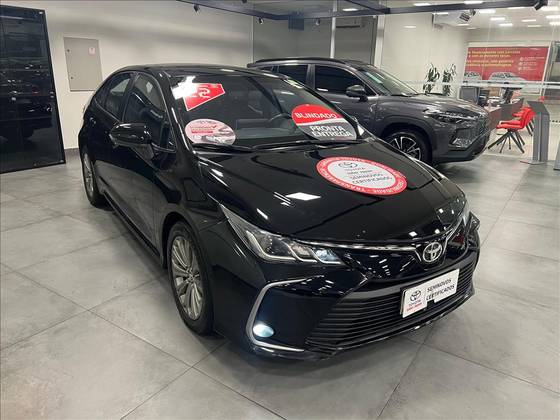 TOYOTA COROLLA 2.0 VVT-IE FLEX XEI DIRECT SHIFT TOYOTA COROLLA 2.0 VVT-IE FLEX XEI DIRECT SHIFT